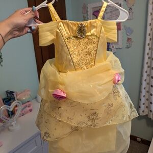 Girls Size 3 Disney Princess Belle Costume
